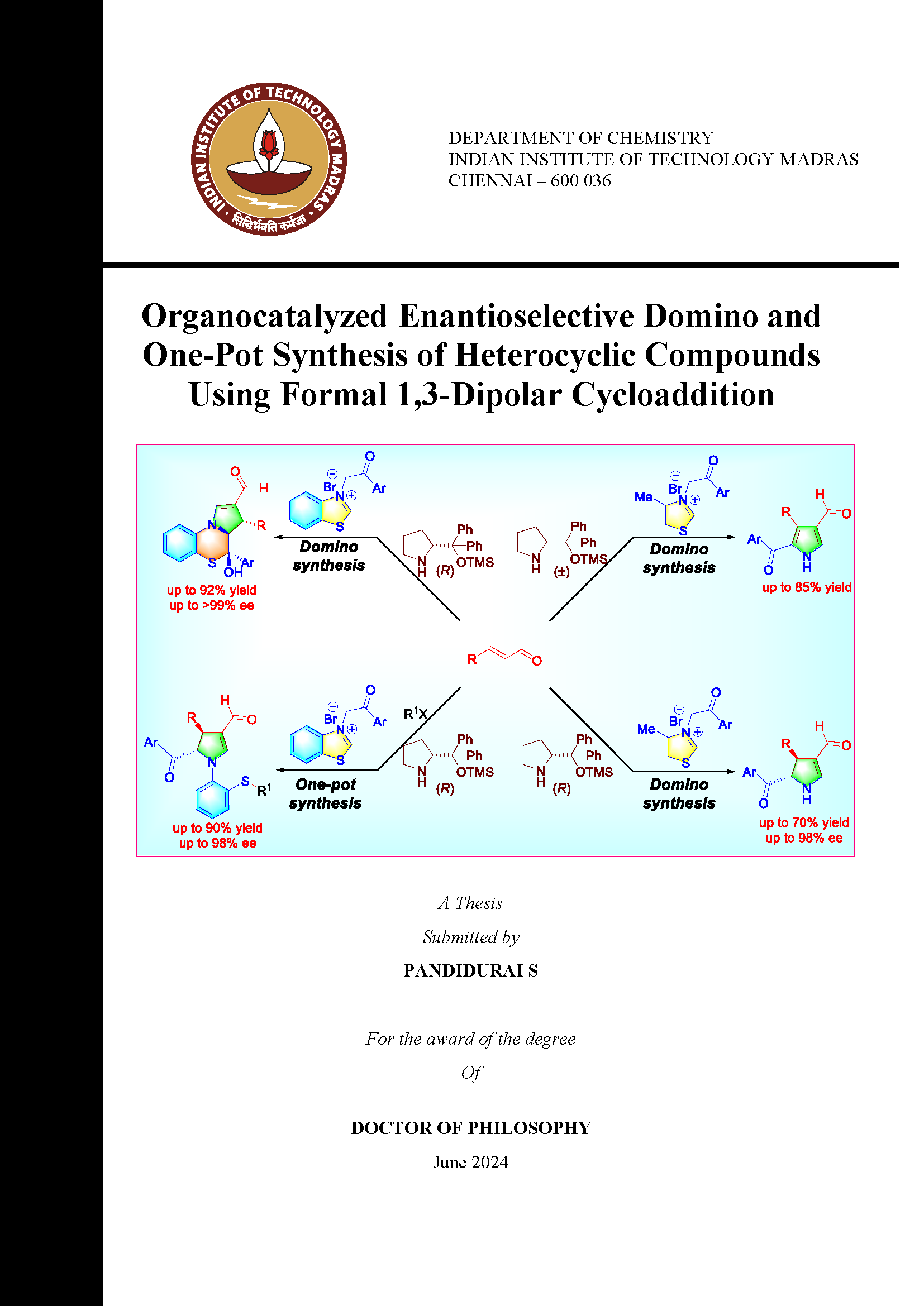 Ph.D. Thesis Cover
